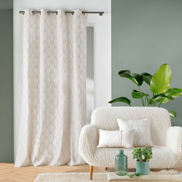 Béžový závěs 140x240 cm Maho – douceur d'intérieur-image-3