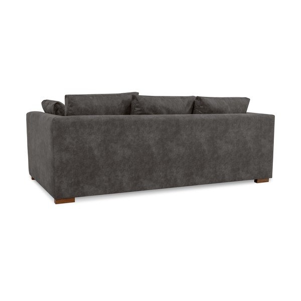 Antracitová pohovka 220 cm Comfy – Scandic-image-3