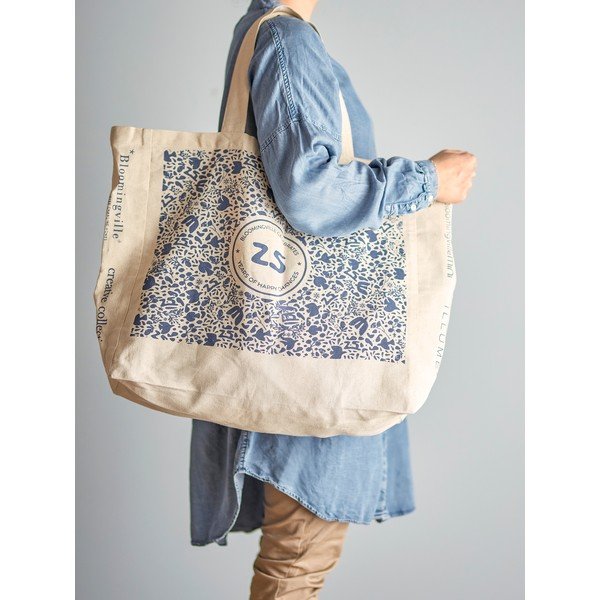 Bavlněná nákupní taška Anniversary – Bloomingville-image-3