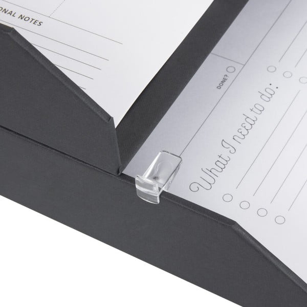 Kartonové organizéry na dokumenty v sadě 2 ks Hakan – Bigso Box of Sweden-image-2