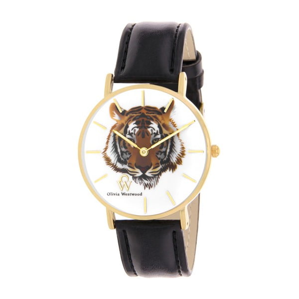 Dámské hodinky s řemínkem v černé barvě Olivia Westwood Peronna