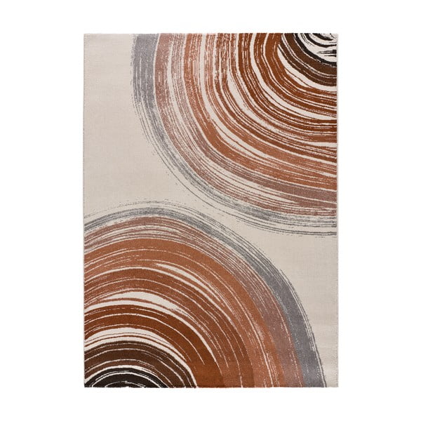 Koberec v cihlovo-krémové barvě 120x170 cm Ashley – Universal