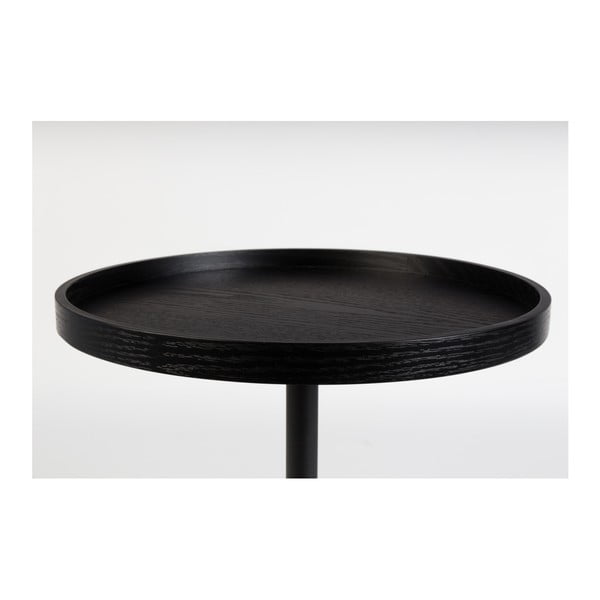 Černý odkládací stolek Zuiver Jason-image-3