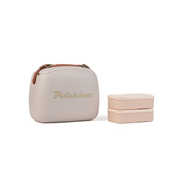 Chladicí box starorůžový 6 l Classic Gold – Polarbox