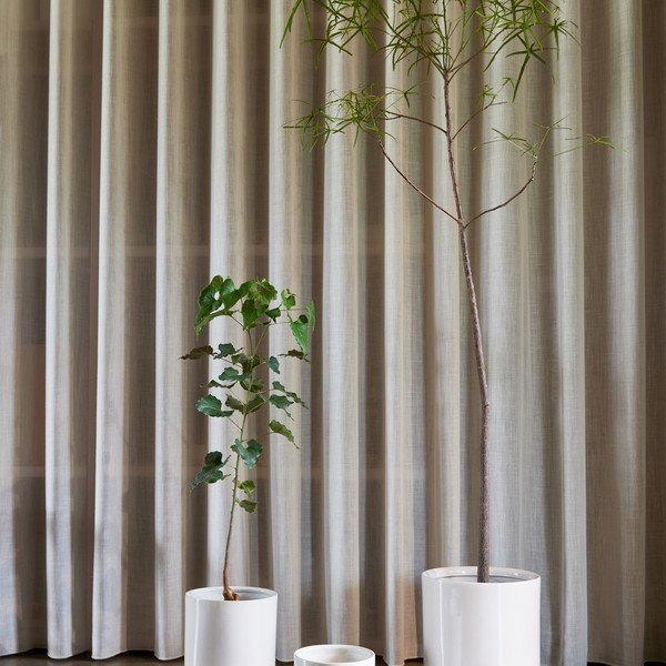 Kameninový ručně vyrobený obal na květináč ø 21,5 cm Nami – OYOY Living Design-image-3