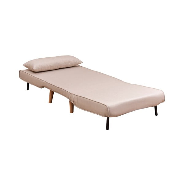 Krémové křeslo Folde – Artie-image-4