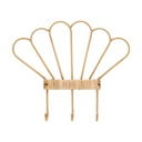 Kovový nástěnný věšák v přírodní barvě Panama – Mauro Ferretti