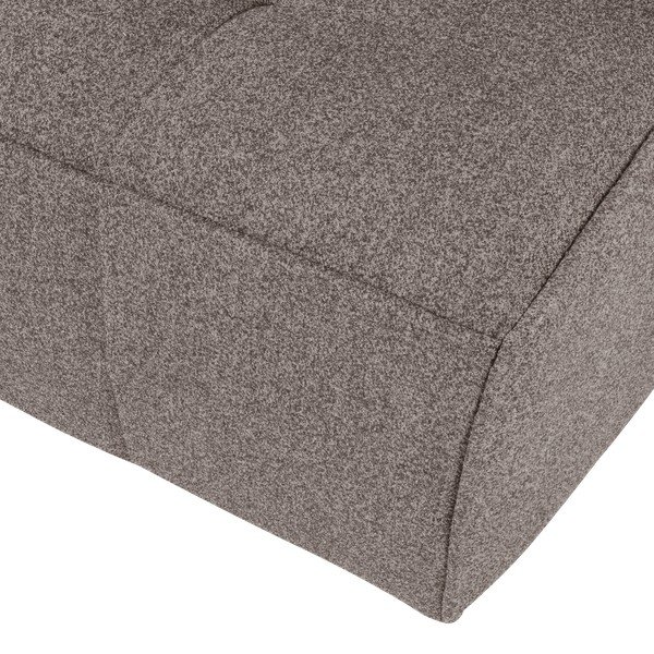 Hnědá pohovka z textilie bouclé 204 cm Cluster – vtwonen-image-4
