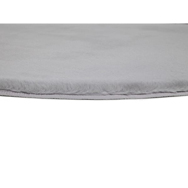 Šedý koberec Universal Fox Liso, Ø 120 cm-image-2
