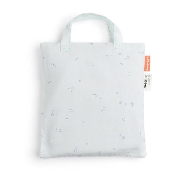 Bílé bavlněné povlečení Done by Deer Jelly & Wally, 100 x 140 cm-image-2