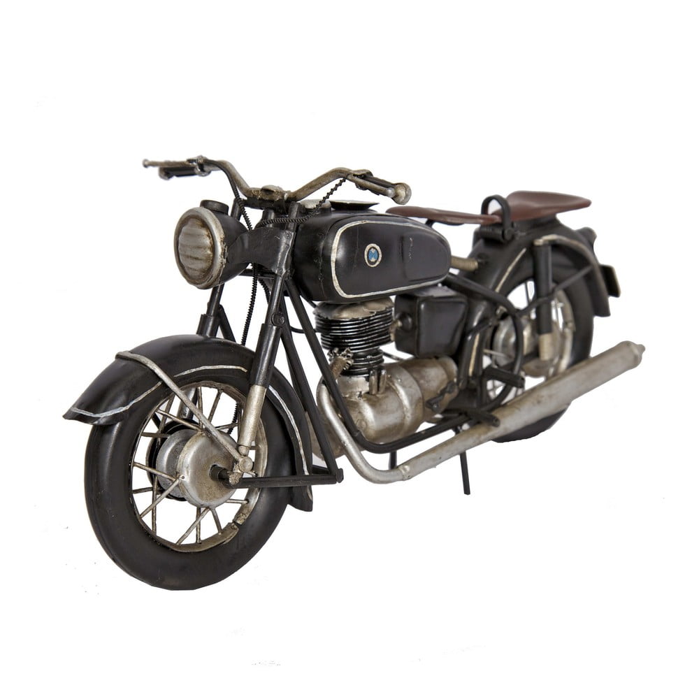 Dekorativní motorka Antic Line Noire