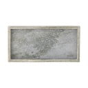 Mramorový dekorační tác 25,5x12,5 cm Majsa – Bloomingville