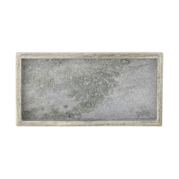 Mramorový dekorační tác 25,5x12,5 cm Majsa – Bloomingville