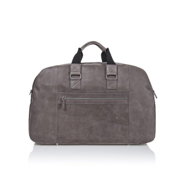 Pánská kožená taška Ferruccio Laconi 101 Grey-image-1