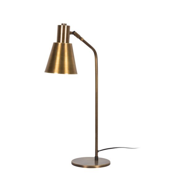 Stolní lampa ve zlaté barvě Homemania Decor Bell-image-1