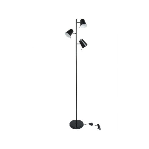 Černá stojací lampa ETH Triple Zet