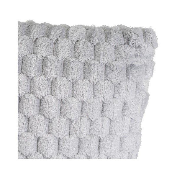 Dekorační polštář z mikroplyše 45x45 cm Fur Velvet – Casa Selección-image-1