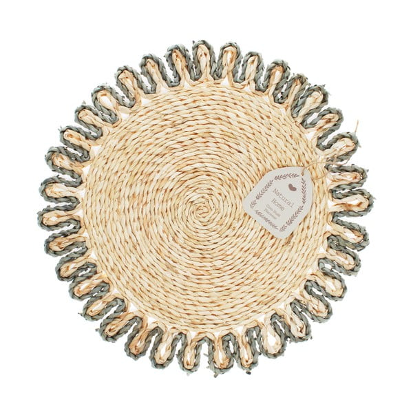 Prostírání z kukuřičného šustí ø 38 cm Corn Husk – Rex London-image-2