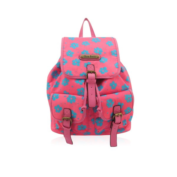 Batoh Anna Smith A4097DF Pink and Blue