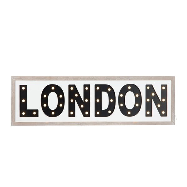 LED cedule London Black-image-1