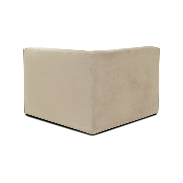 Béžový manšestrový modul pohovky Sting - Scandic-image-3