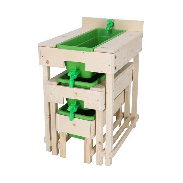Zahradní umyvadla v sadě 3 ks – Esschert Design-image-1