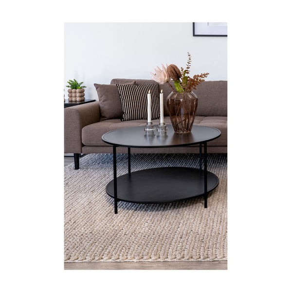 Krémový vlněný koberec 160x230 cm Mandi – House Nordic-image-1