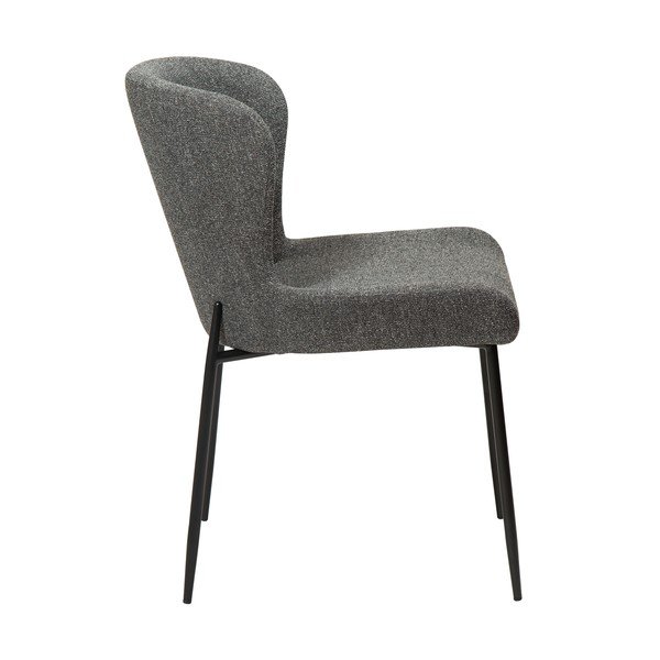 Tmavě šedá jídelní židle DAN-FORM Denmark Glam-image-2