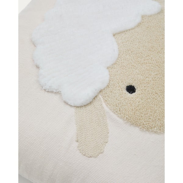 Bavlněný dětský povlak na polštář 45x45 cm Milu – Kave Home-image-2