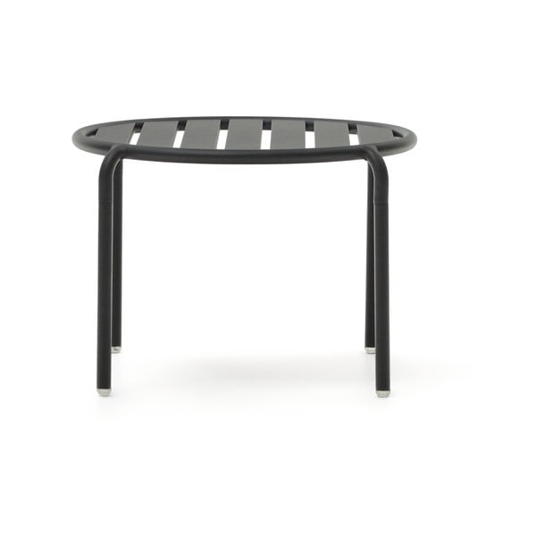 Kovový kulatý zahradní odkládací stolek ø 68 cm Joncols – Kave Home