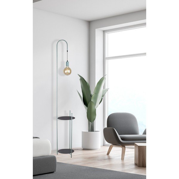 Zelená stojací lampa (výška 178 cm) Walk – Candellux Lighting-image-1