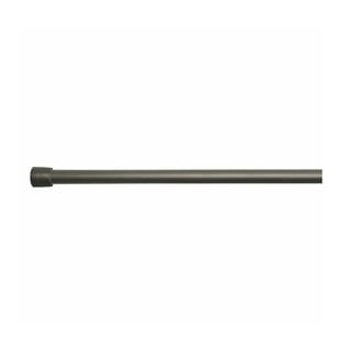 Tyč na sprchový závěs v bronzové barvě s nastavitelnou délkou iDesign Rod, délka 198 - 274 cm