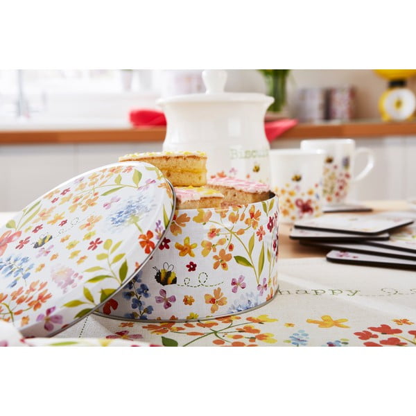 Ocelové dózy v sadě 3 ks na sušenky – Cooksmart ®-image-1