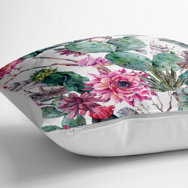 Povlak na polštář s příměsí bavlny Minimalist Cushion Covers Bloom, 70 x 70 cm-image-1