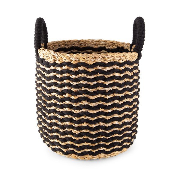 Úložný košík z mořské trávy Compactor, ø 30 cm-image-3