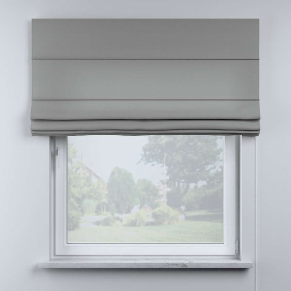 Šedá římská roleta 170x100 cm Happiness - Yellow Tipi-image-1