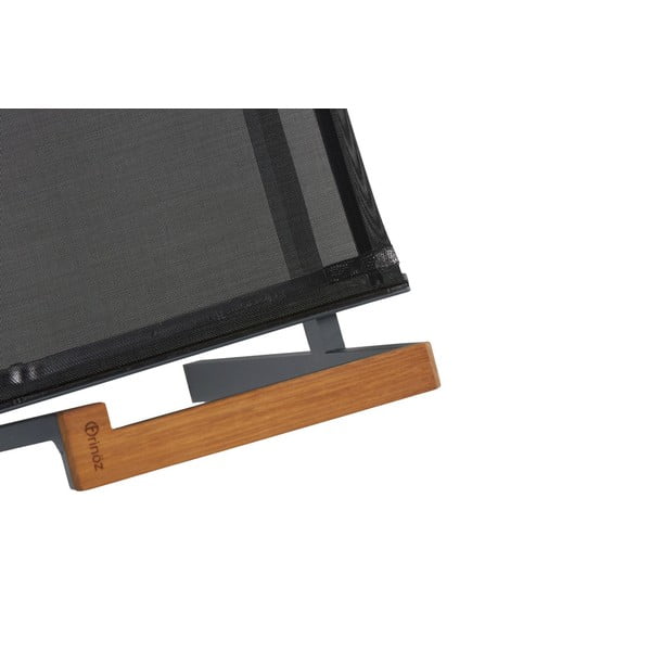 Černé kovové zahradní židle v sadě 6 ks Ottowa – Floriane Garden-image-3