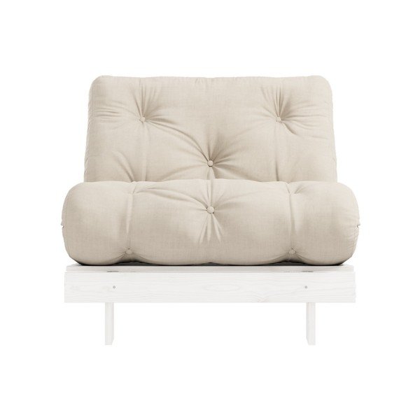 Variabilní křeslo Karup Design Roots White/Beige-image-1