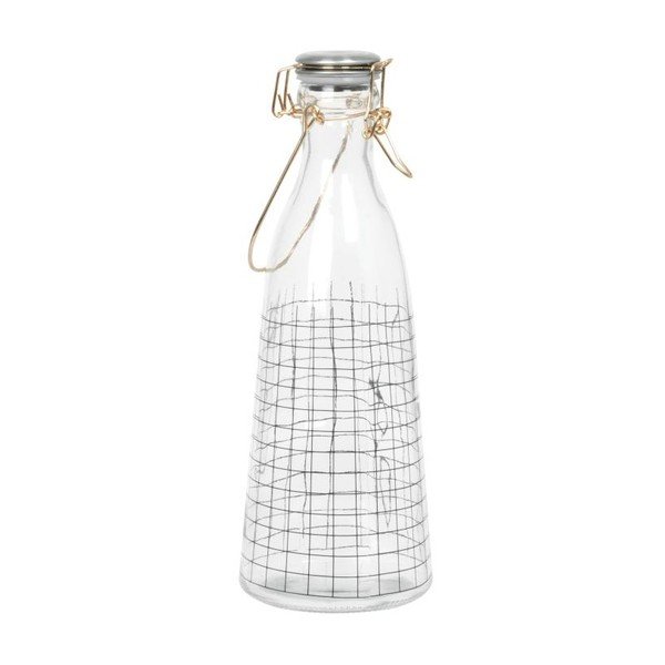 Lahev PT KITCHEN Squares Pattern Gold
