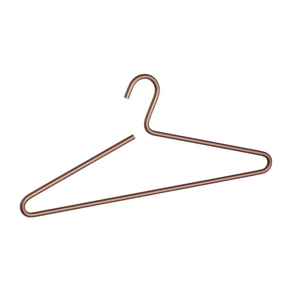 Hliníkové ramínko na oblečení v měděné barvě Wenko Lux-image-1