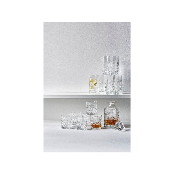 Sklenice v sadě 6 ks na whiskey 310 ml Melodia – Lyngby Glas-image-3