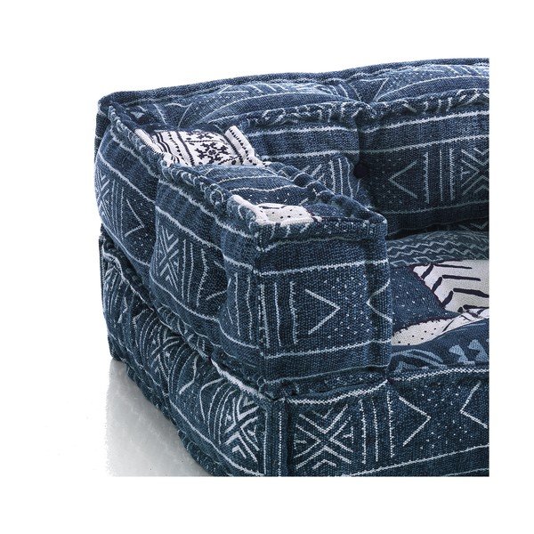 Bílo-modré křeslo Yara – Tomasucci-image-1