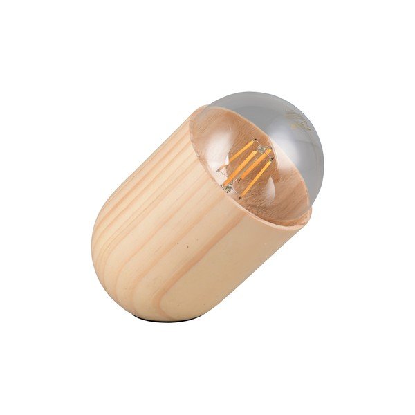 Béžová stolní lampa (výška 13,5 cm) Nara – Reality