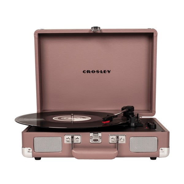 Růžový gramofón Crosley Cruiser Plus-image-1