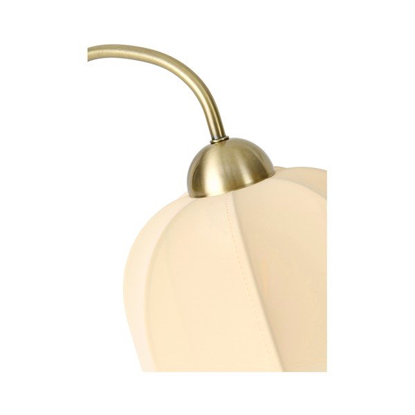 Bílá/černá látková stojací lampa (výška 150 cm) Bell – Ellos Home-image-4