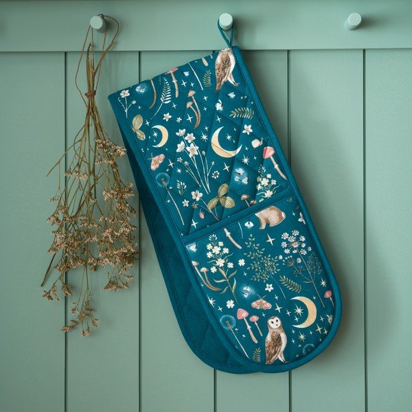 Bavlněná chňapka Enchanted Twilight Animals – Catherine Lansfield-image-1