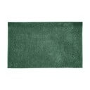 Tmavě zelená textilní koupelnová předložka 50x80 cm Chenille – Allstar