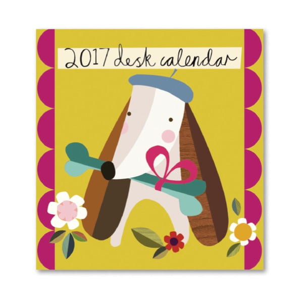 Stolní kalendář Portico Designs Muchly Lovely