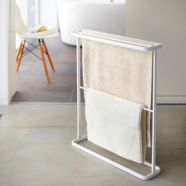 Bílý stojan na ručníky YAMAZAKI Tower-image-1