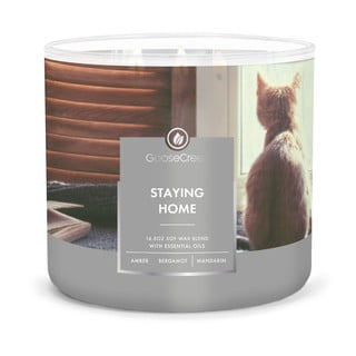 Vonná svíčka Goose Creek Staying Home, doba hoření 35 h